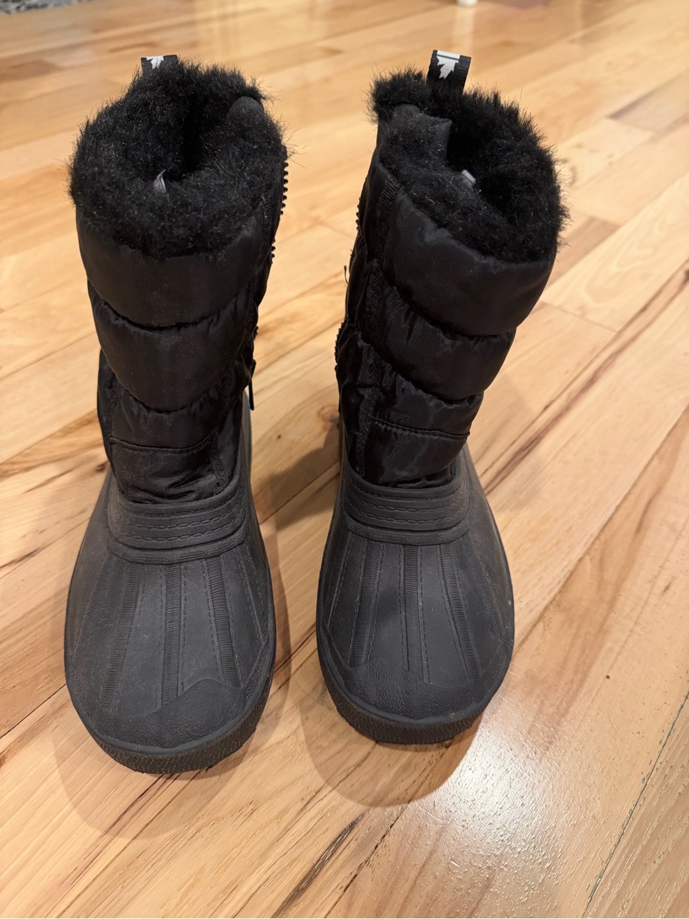 Pajar Canada women's Spacey waterproof nylon winter snow boots -size 7